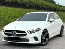 2019 Mercedes-Benz A200 1.3 Progressive Line Hatchback 69k km Full Service Record Hap Seng, Low Mileage, Tip Top Condittion, Zero Depo, W177
