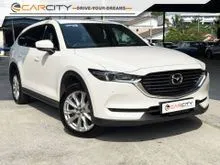 2020 Mazda CX-8 2.5 SKYACTIV-G Mid Plus - ORIGINAL LEATHER SEATS - WARRANTY PACKAGE
