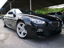 2015 BMW 640i 3.0 M Sport Gran Coupe White Interior JP Spec Unreg
