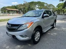 2016  Mazda BT-50 2.2 Dual Cab Pickup (A) 1 Owner Only 4x4 New Metallic Paint Original TipTop Condition View to Confirm