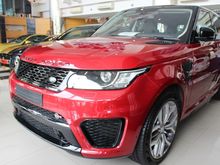 2015 UNREG Land Rover Range Rover Sport 5.0 V8 SUPERCHARGER 4WD SVR SUV (A) 0% GST SST CALL FOR BEST OFFER