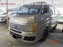 2007 Nissan Urvan 3.0 Diesel 15-Seater TipTOP LikeNEW