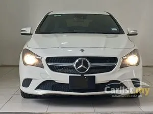 2014 Mercedes-Benz CLA180 1.6 Coupe