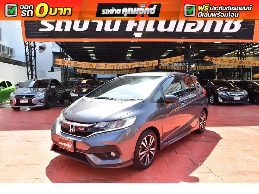 2019 Honda Jazz RS i-VTEC Hatchback