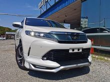 2017 Toyota Harrier 2.0 360 CAM ALPINE P.ADVANCE 100% FULL SPEC