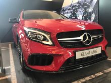 Mercedes-Benz GLA45 AMG 2.0 4MATIC SUV