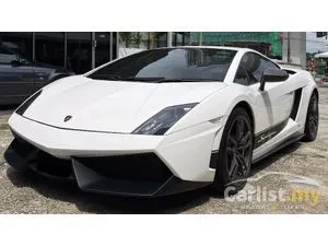 2011 Lamborghini Gallardo 5.2 LP570-4 Superleggera Coupe