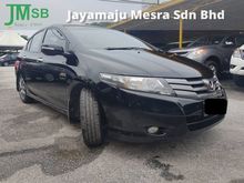 2010 Honda City 1.5 i-VTEC (\A), Like New, Sport Rims, Low KM, High Loan, Car King, ABS, Airbag, Well Maintain, Full Services Record