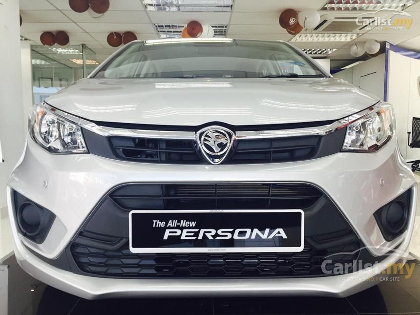 Proton Persona 2017 Standard 1.6 in Kuala Lumpur Manual 