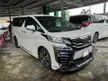 Recon 2018 Toyota Vellfire 2.5 ZG PILOT SEATS ** JAPAN MODELISTA BODYKIT / 3 LED / BSM / JBL SOUND SYSTEM / HOME THEATRE / 17 SPEAKERS / AUTO PARKING **