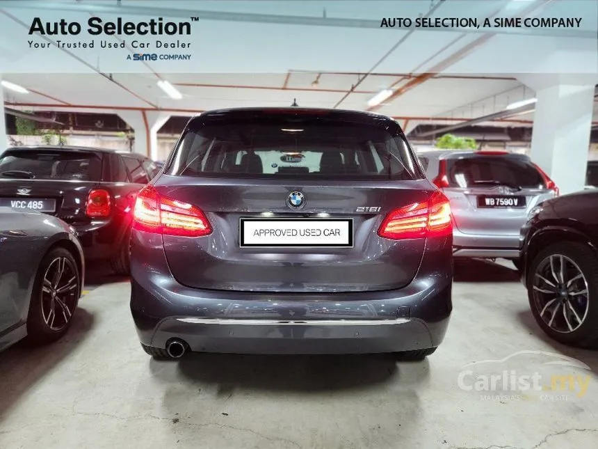 2016 BMW 218i Active Tourer Hatchback