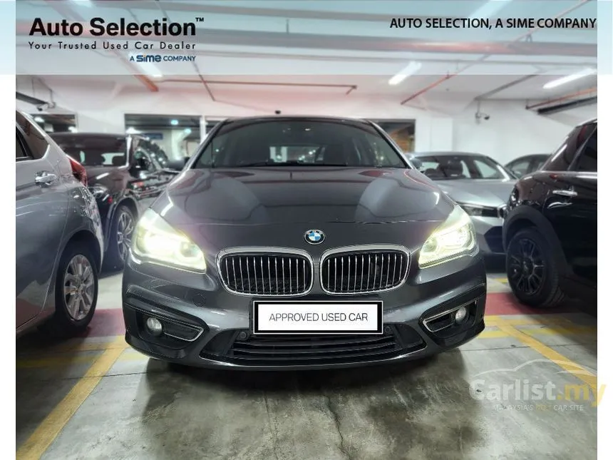 2016 BMW 218i Active Tourer Hatchback