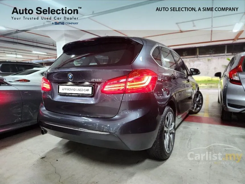 2016 BMW 218i Active Tourer Hatchback