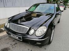 2006 Mercedes-Benz E200K 1.8 Elegance Sedan