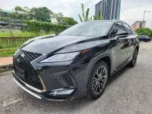 2021 Lexus RX 300 F Sport 2.0L (A) MARKLEVINSON PANORAMICROOF HUD BSM POWERBOOT REDLEATHERSEATS