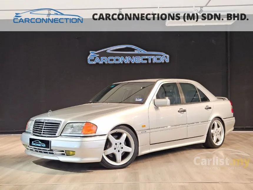 1995 Mercedes-Benz C280 Classic Sedan
