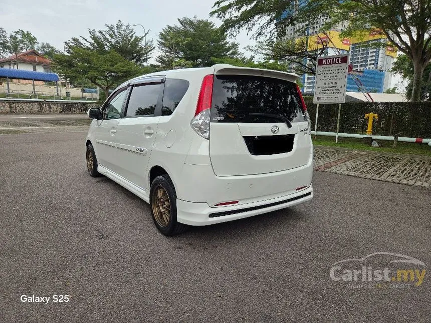 2012 Perodua Alza EZi MPV