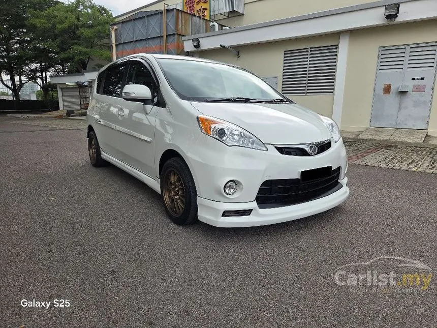 2012 Perodua Alza EZi MPV