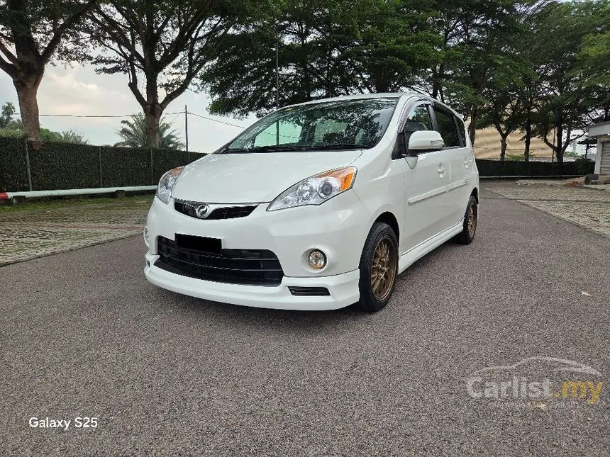 2012 Perodua Alza EZi MPV
