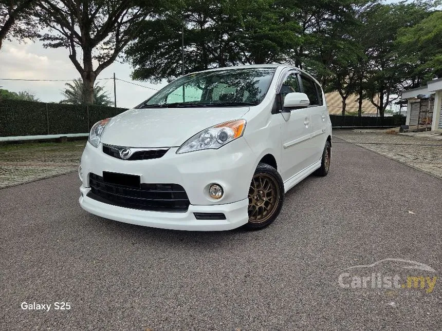 2012 Perodua Alza EZi MPV