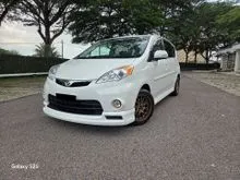 2012 Perodua Alza 1.5 (A) EZi / LOW MILEAGE 120K ONLY / ONE OWNER / TIP TIOP CONDITION