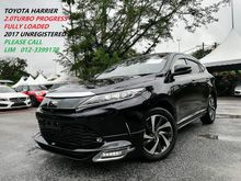 2017 Toyota Harrier 2.0 PROGRESS FULL SPEC UNREG