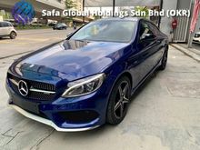 2017 Mercedes-Benz C43 AMG 3.0 MATIC Coupe (MALAYSIA DAY SALES OFFER / CHEAPEST IN TOWN) UK SPEC /PANAROMIC ROOF /UNREG