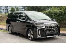 2021 Toyota Alphard 2.5 G S C Package (Unregistered - Japan Import)