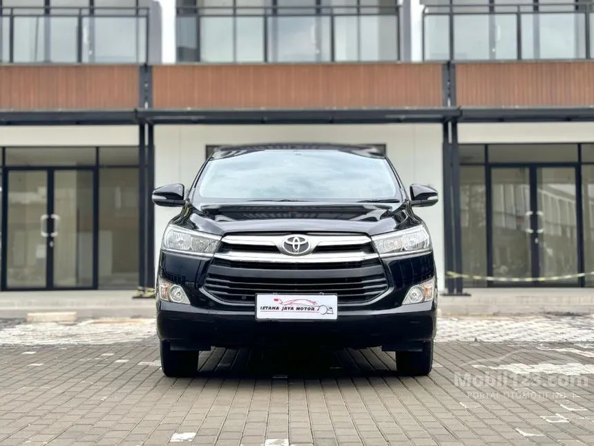 Jual Mobil Toyota Kijang Innova 2016 V 2.0 di DKI Jakarta Manual MPV Hitam Rp 210.000.000