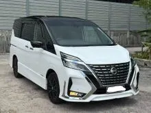 MILEAGE 29k ONLY 2023 Nissan Serena 2.0 S-Hybrid High-Way Star Premium MPV