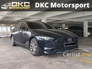 2022 Mazda 3 2.0 SKYACTIV-G High Plus Sedan