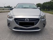 Mazda 2 1.5 (A) SKYACTIV-G Sedan LEATHER SEAT / PADDLE SHIFT / REFLECTOR GLASS METER / REVERSE CAMERA FULL SERVICE RECORD