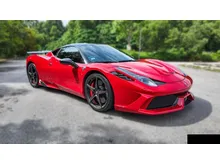 2013 Ferrari 458 4.5 Italia Coupe