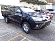 2018 Toyota Hilux 2.4 G Auto Pickup Truck