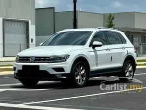 -2020 Volkswagen TIGUAN HIGHLINE 1.4L (A) Full Spec SUV Car King