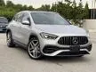 Recon 2021 Mercedes Benz AMG GLA45s 2.0T BEST DEAL IN TOWN LOW MILEAGE