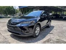 2021 Toyota Harrier 2.0 S SUV UNREGISTERED FREE WARRANTY