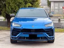 2019 Lamborghini Urus 4.0 SUV V8 Novitec Exhaust, Bang & Olufsen Sound System, 23inch Rim, Ventilation & Massage Seat, 360 Camera, Panoramic Roof, HUD