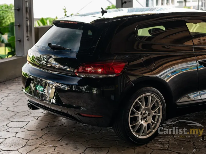2013 Volkswagen Scirocco TSI Hatchback