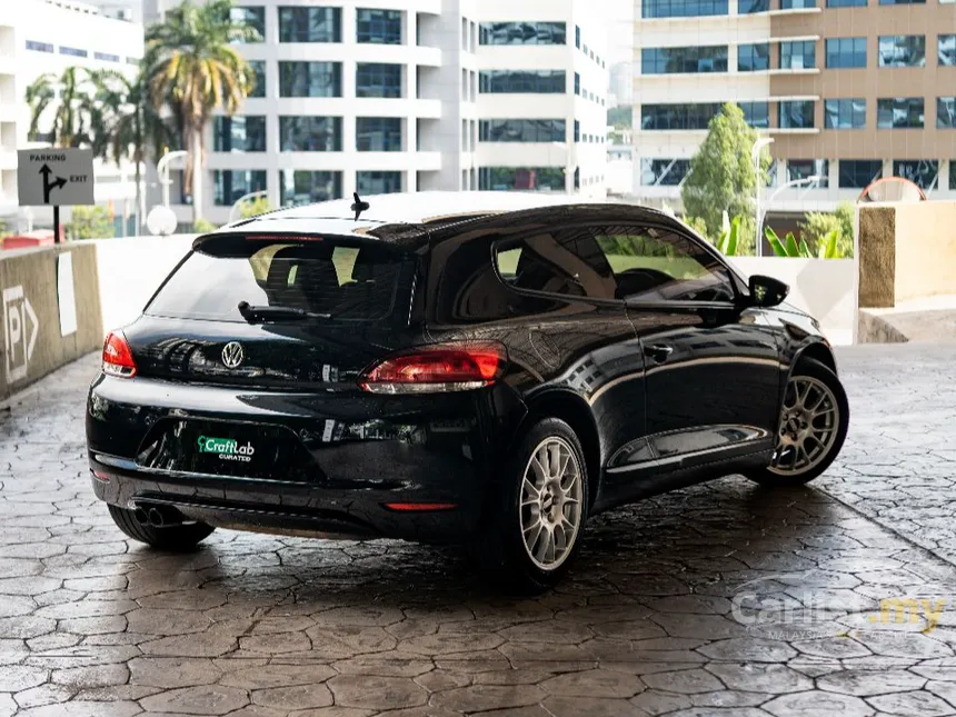 2013 Volkswagen Scirocco TSI Hatchback