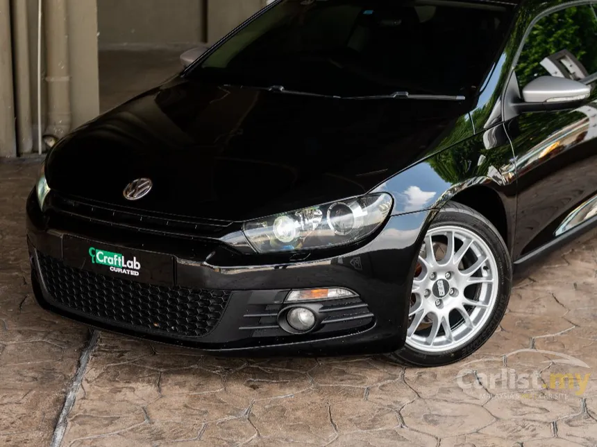 2013 Volkswagen Scirocco TSI Hatchback