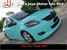 2012 Toyota Vios 1.5 J Sedan