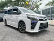 Recon 2018 Toyota Voxy 2.0 ZS Kirameki Edition MPV JB BRANCH/ 7 SEATERS/ 2 POWER DOOR