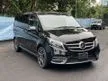 Recon 2019 Mercedes-Benz V220 2.1 d AMG Line MPV + Alpine Rear Entertainment + 2 Power Door + Power Boot + 360 Camera + Twin Memory Seat + Free Warranty - Cars for sale