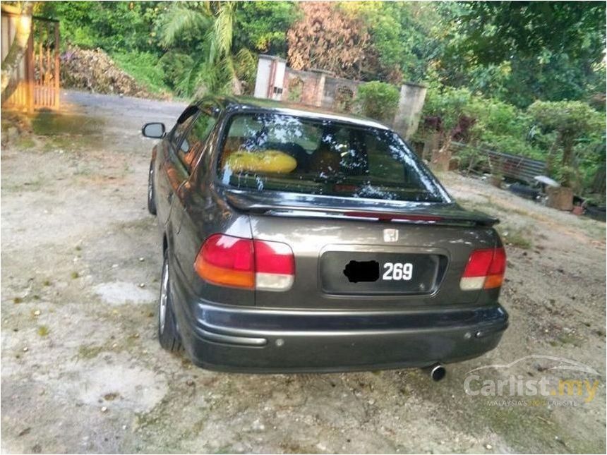 1997 Honda Civic Exi Sedan