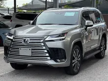 2024 Lexus LX 600 3.4 Turbo Serious Buyer Welcome.  Silver Color - Low Mileage 2500km Like New Car - Mark Levinson