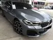 Recon 2022 BMW 530e 2.0 M Sport Sedan (UNDER WARRANNTY) - Cars for sale