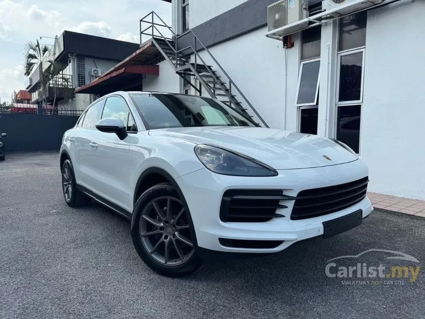 2020 Porsche Cayenne Coupe