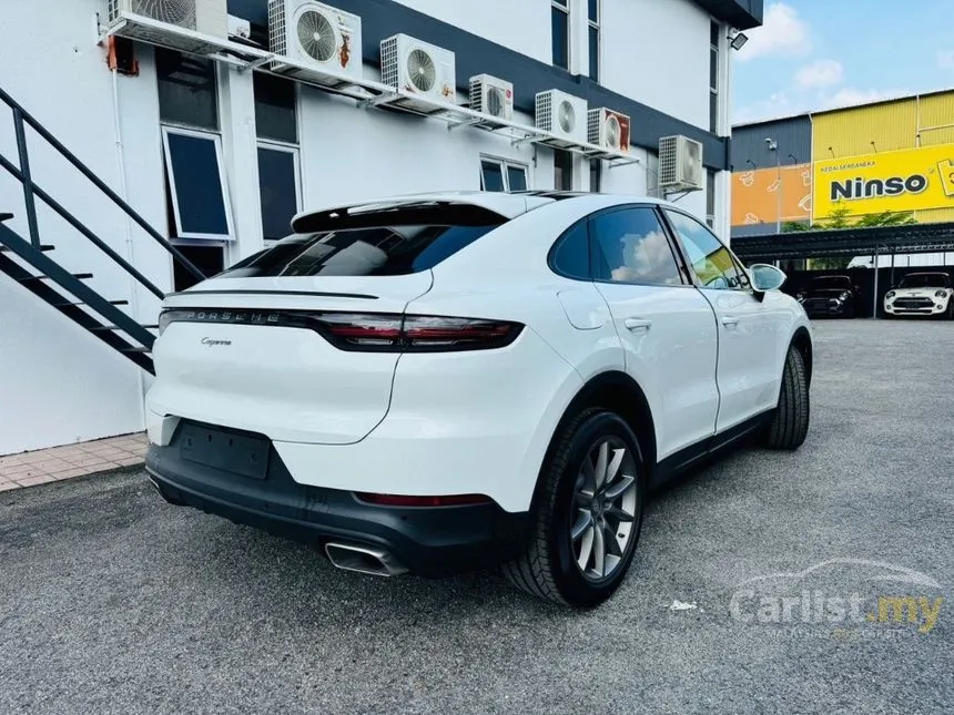 2020 Porsche Cayenne Coupe