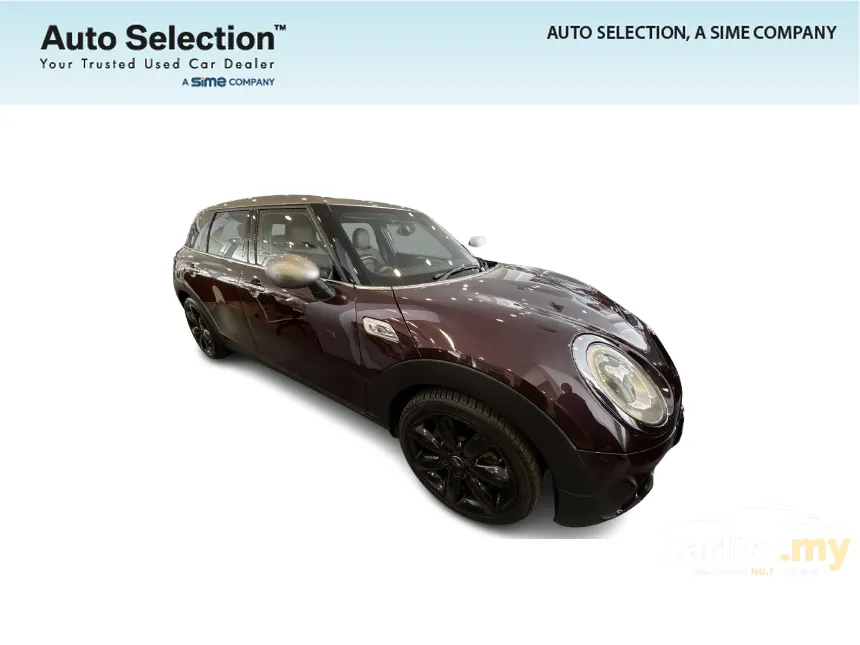2016 MINI Clubman Cooper S Wagon